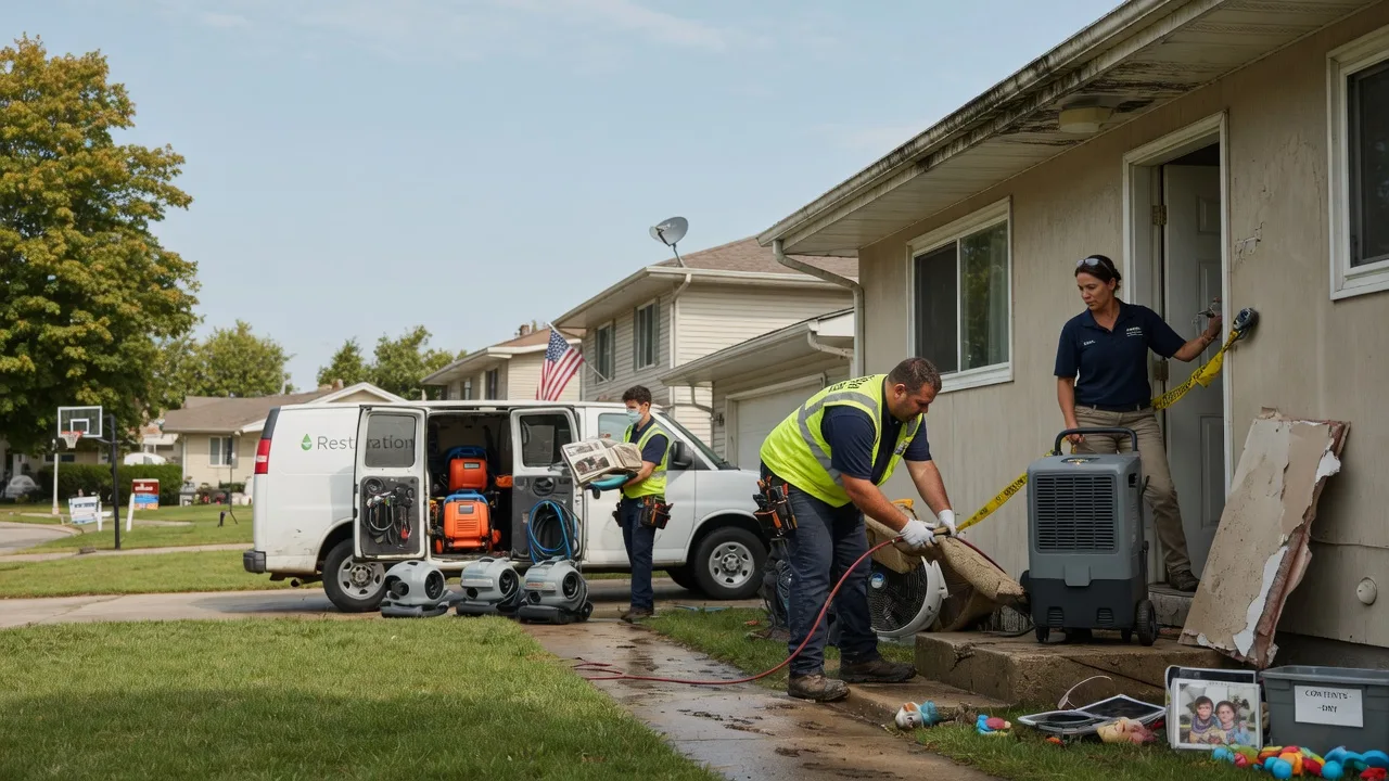 Water Damage Restoration in Finley, CA near me