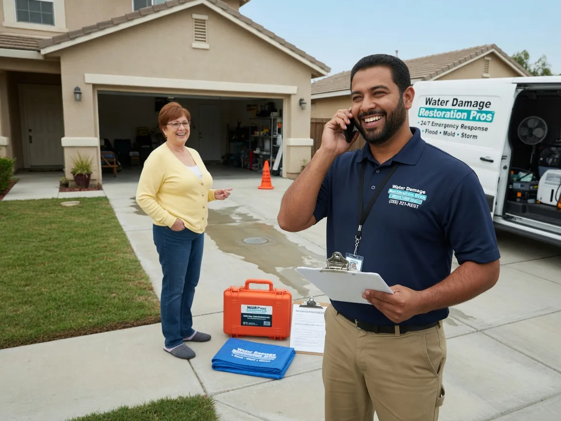 Water Damage Restoration Finley, CA FAQs